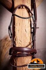 Trense daisy braunes leder - trense,