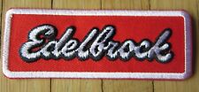 Aufnäher / Aufbügler/ Patch: EDELBROCK - Rennsport Formel 1 Racer Racing B