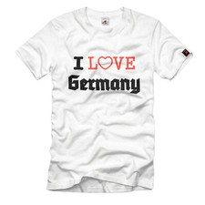 I love Germany Deutschland