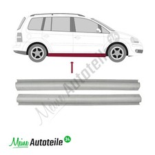  2x Reparaturblech Schweller