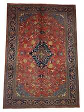 Teppich Mahal Handgeknüpft Perserteppich Orientteppich Alfombra Tapis Carpet Rug