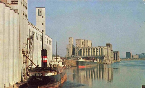 Port arthur ontario canada - port,