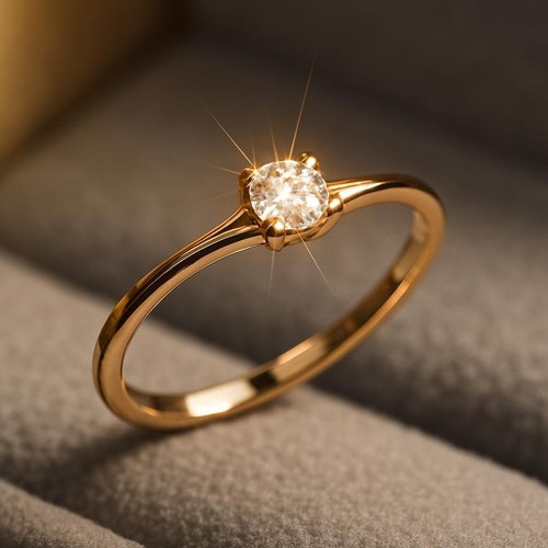 Ring moissanit - ct,