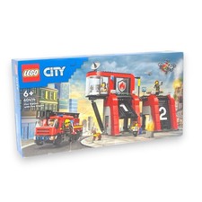 LEGO City Feuerwehrstation