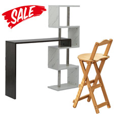 Bartisch Barhocker Set Barstuhl Tresenhocker Bistrohocker Bartheke Tresentisch