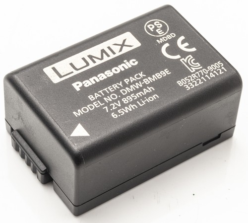 Panasonic lumix akku - lumix, accu