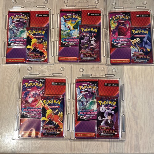 Pokémon fusionsangriff - 5x, –