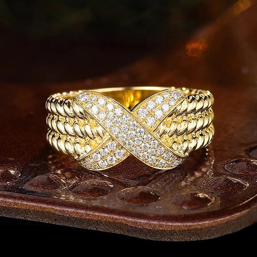 Ring gold damen form - damen, gr