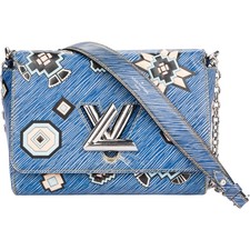 Louis Vuitton Blue Epi Leather