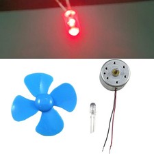 Student DIY Wind Turbine Generator Master the Principles of Energy Conversion