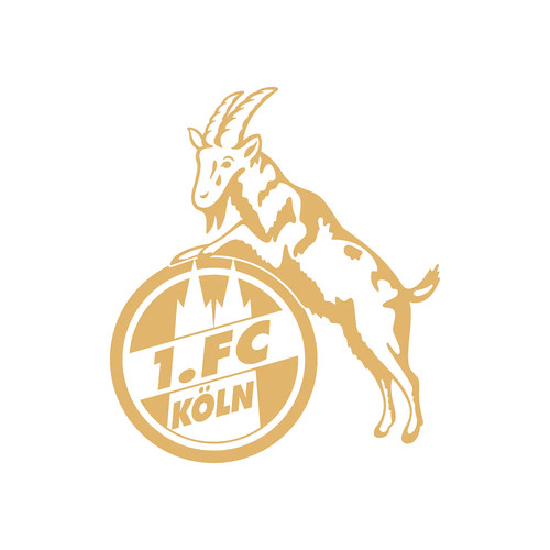 Köln aufkleber - 1., fc