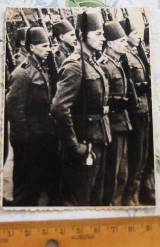 Foto 2wk kroatien soldaten