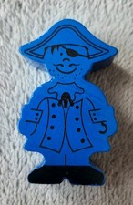 Haba,Ersatzteil, Pirat, blau