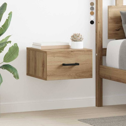 Wand nachttisch nachtschrank - wand,