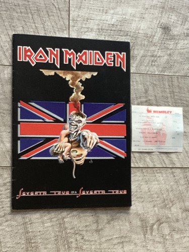 Iron maiden london 1988 - iron,