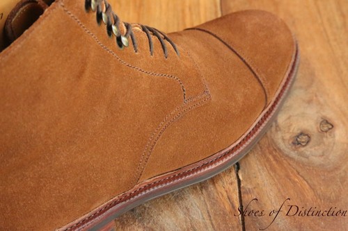 Meermin braun wildleder derby - meermin,