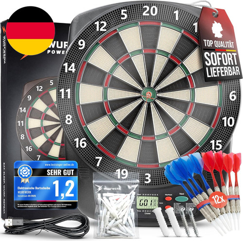 Dartscheibe elektronisch - dartscheibe, –