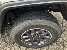 Alufelgen mit Bereifung