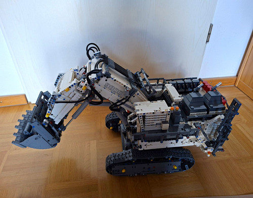 Lego technic 42100 liebherr - technic,