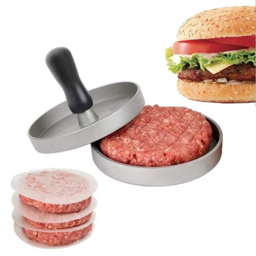 Burgerpresse edelstahl hand - burgerpresse,
