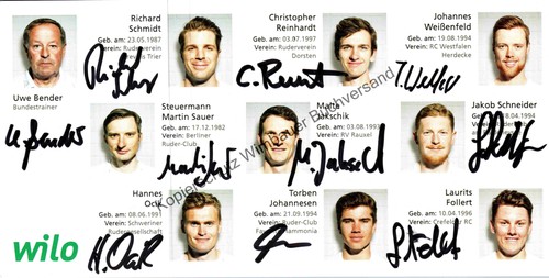 Original autogramm richard - original,
