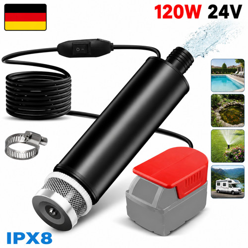 Tauchpumpe wasserpumpe 120w - tauchpumpe,