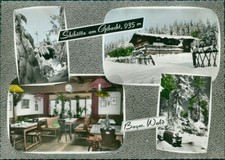 Ansichtskarte Skihütte am