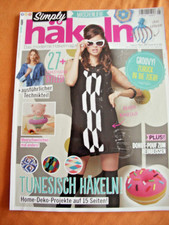 Simply Häkeln Handarbeitszeitung Ausgabe Nr.5,  2/2016
