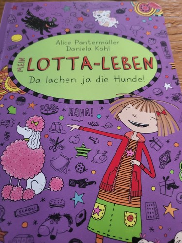 Mein lotta leben - da, lachen