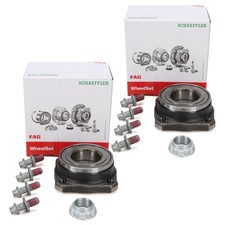 2x FAG Radlagersatz für BMW