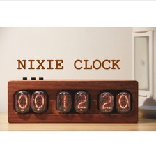 IN12 Nixie Tube Clock   Retro