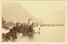 KABINETTKARTE Foto. GARCIN Ca