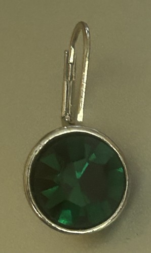 Vintage einzelner ohrring mit - vintage,