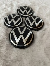 4x Original Volkswagen Nabendeckel VW Radkappe 5H0601171