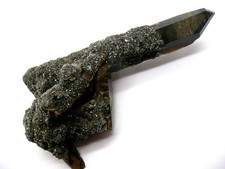 Stufe rauchquarz glimmer - rauchquarz,