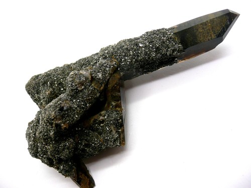 Stufe rauchquarz glimmer - xx,,