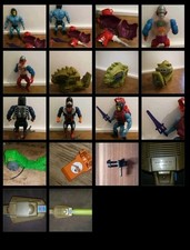 Motu Vintage 80er Figuren und