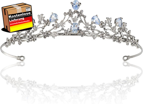 Hochzeit tiara damen mädchen - hochzeit,