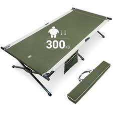 XXL Klappbett 300kg | Stabiles Feldbett für Outdoor & Camping