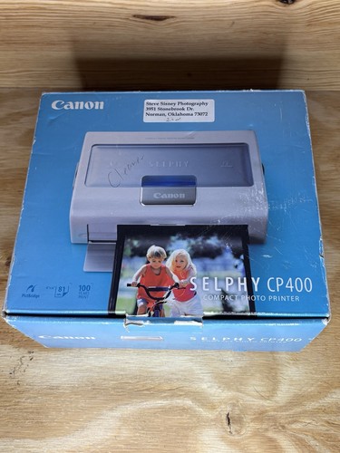 New open box - box, canon