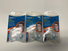 3er Pack - Vitrex Schutzbrille