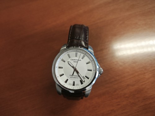 Reloj certina podium - ds,