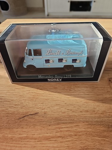 Norev mercedes l319 - norev, 1/43