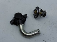 Honda CB500FA Thermostat Gehäuse Thermostat Housing (3) 22'