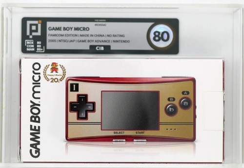 Gameboy micro konsole - -,