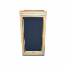 Dachfensterrollo für Velux Dachfenster Veluxfenster GGL/GPL/GHL - dunkelblau
