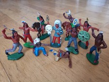 Indianer, Figuren aus Gummi