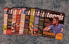 10x Tennis Magazin aus 2015