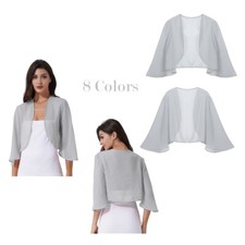 Damen bolero jacke - de,