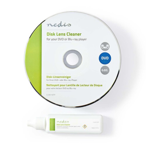 Nedis dvd laserreiniger - nedis,
